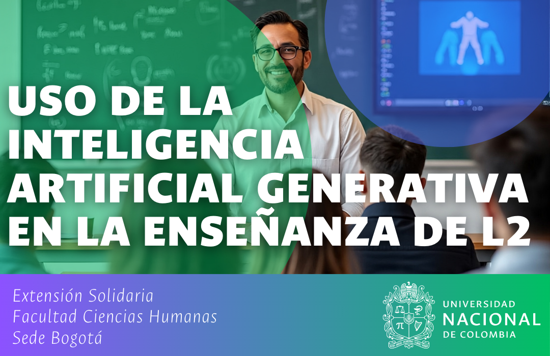 Uso de la inteligencia artificial generativa en la enseñanza de L2
