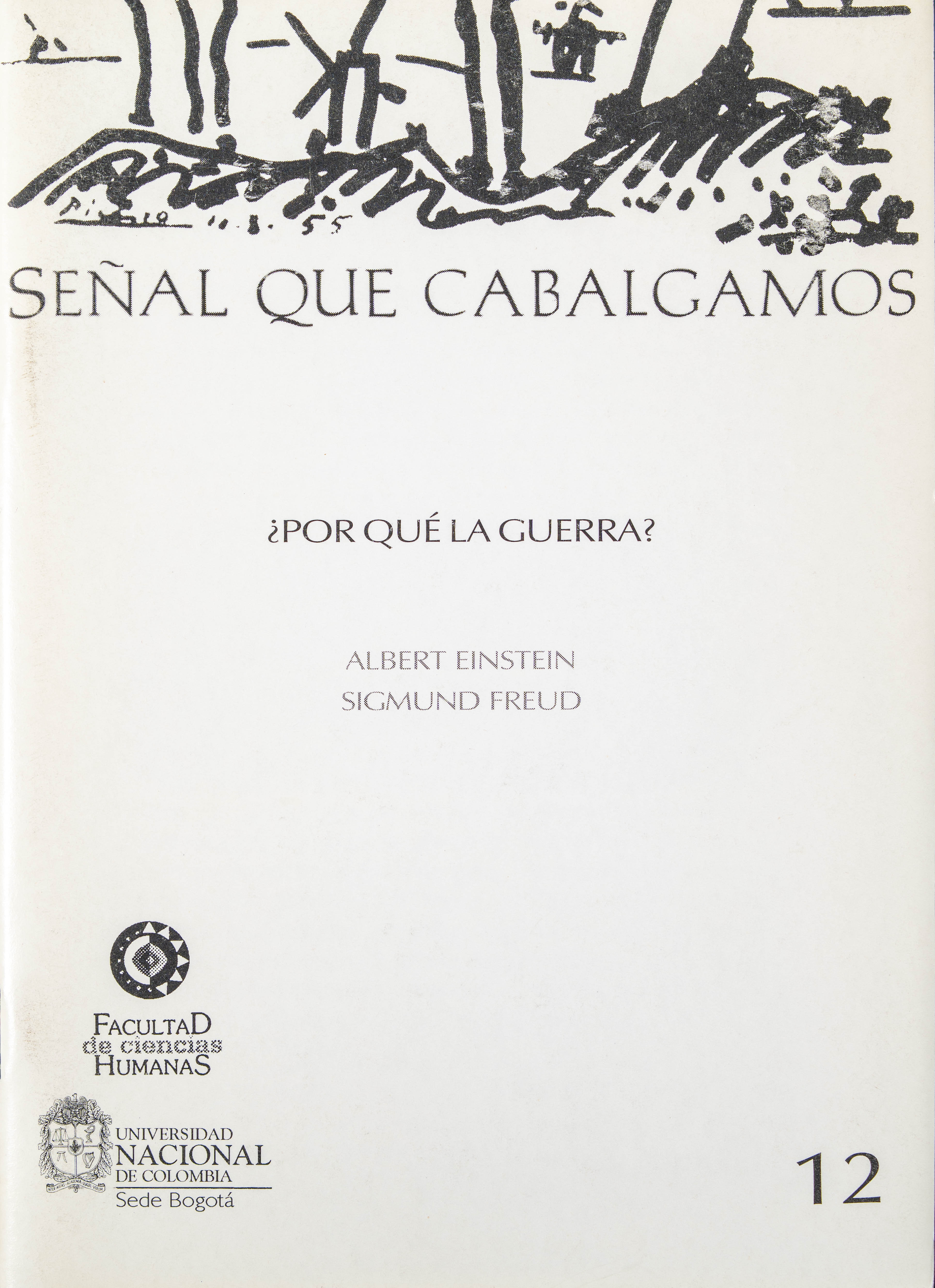 Albert Einstein y Sigund Freud