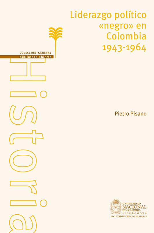 Liderazgo político «negro» en Colombia 1943-1964