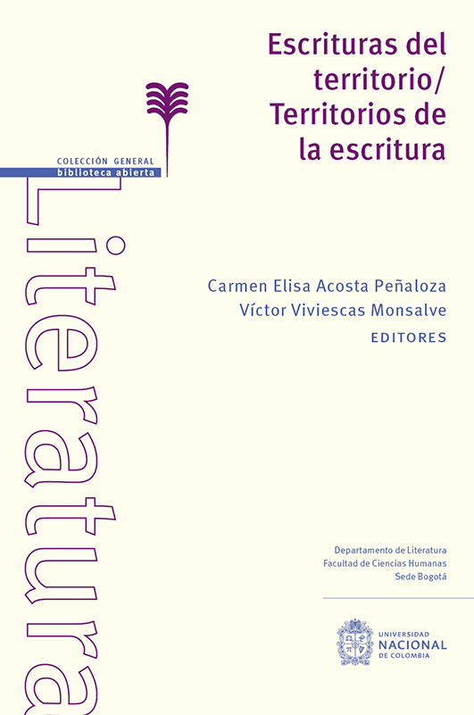 Escrituras del territorio/ Territorios de la escritura