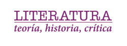 Literatura: Teoría, Historia, Crítica