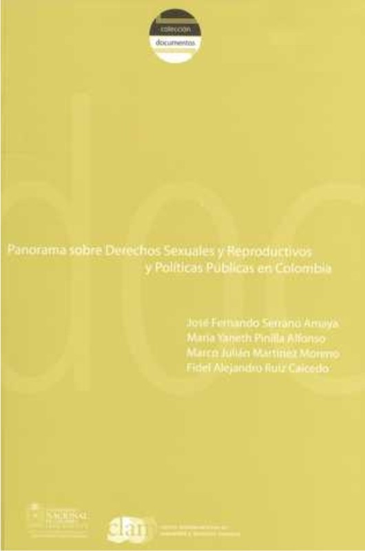 Panorama sobre derechos sexuales y reproductivos y políticas públicas en Colombia
