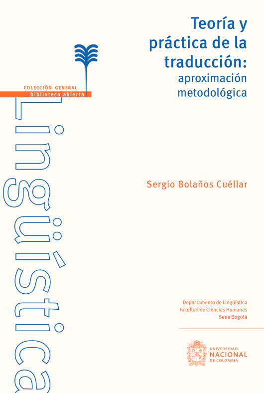 Teoría y práctica de la traducción: aproximación metodológica