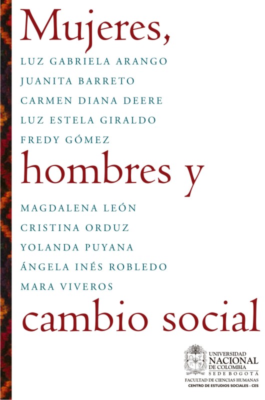 Mujeres, hombres y cambio social