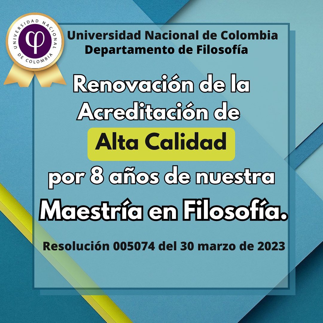 Renovación de la Acreditación de Alta Calidad