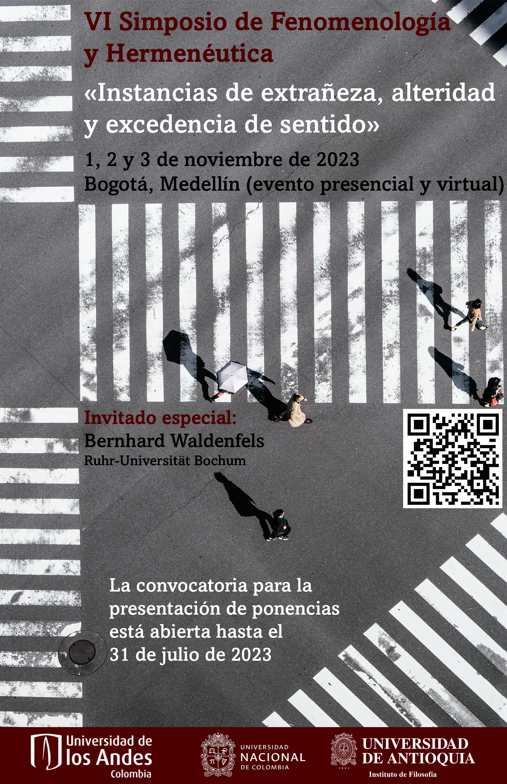 Convocatoria para VI Simposio de Fenomenología y Hermenéutica