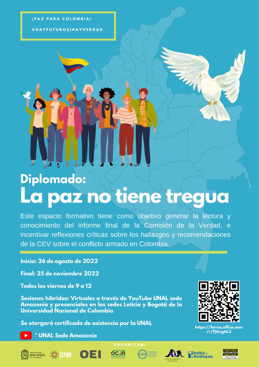 Diplomado «La paz no tiene tregua»