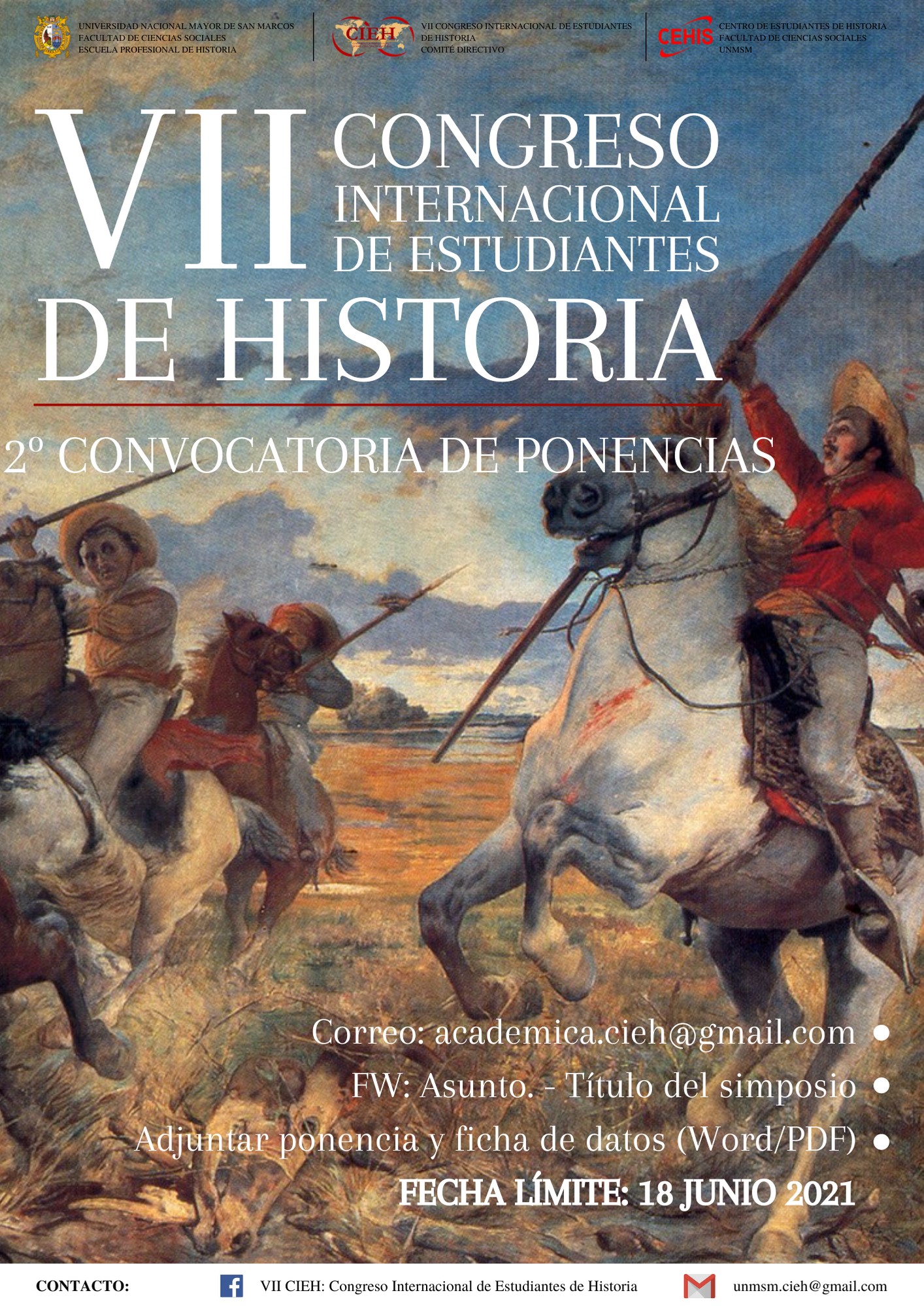 VII Congreso Internacional de Estudiantes de Historia – VII CIEH