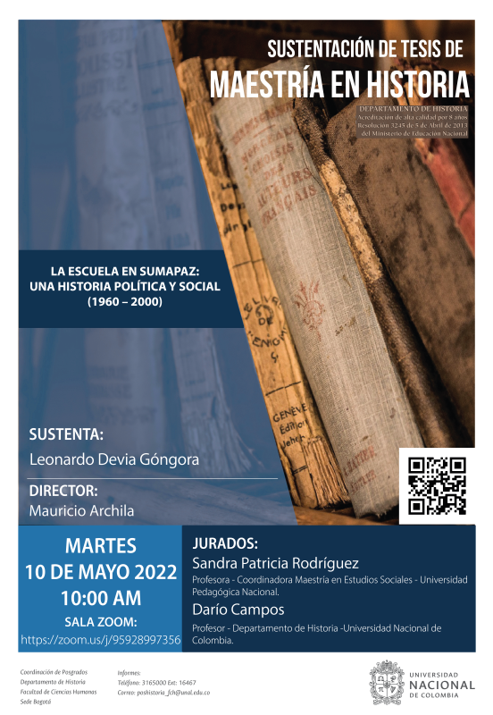 Sustentación de Tesis de Maestría