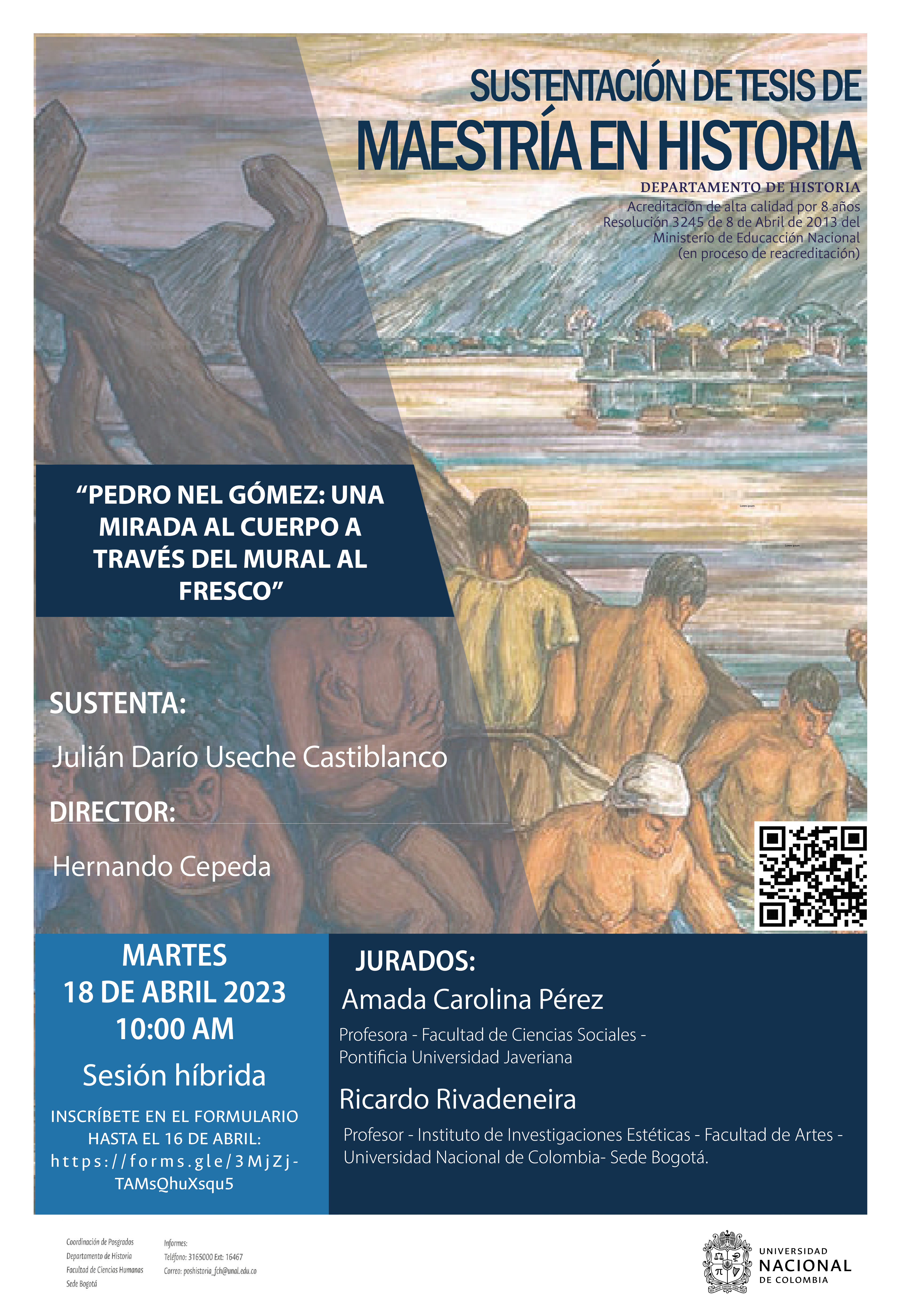 Sustentación Tesis de Maestría