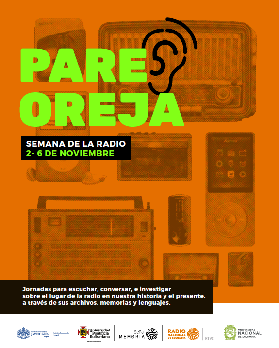 Pare Oreja- Semana de la Radio