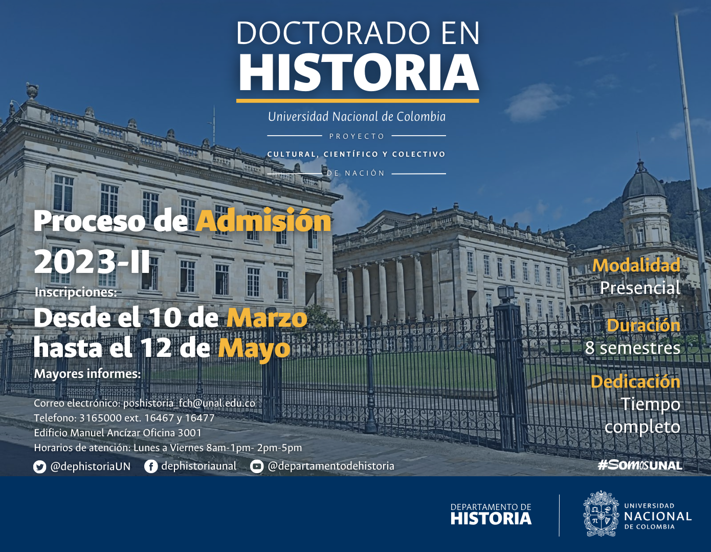 Doctorado en Historia