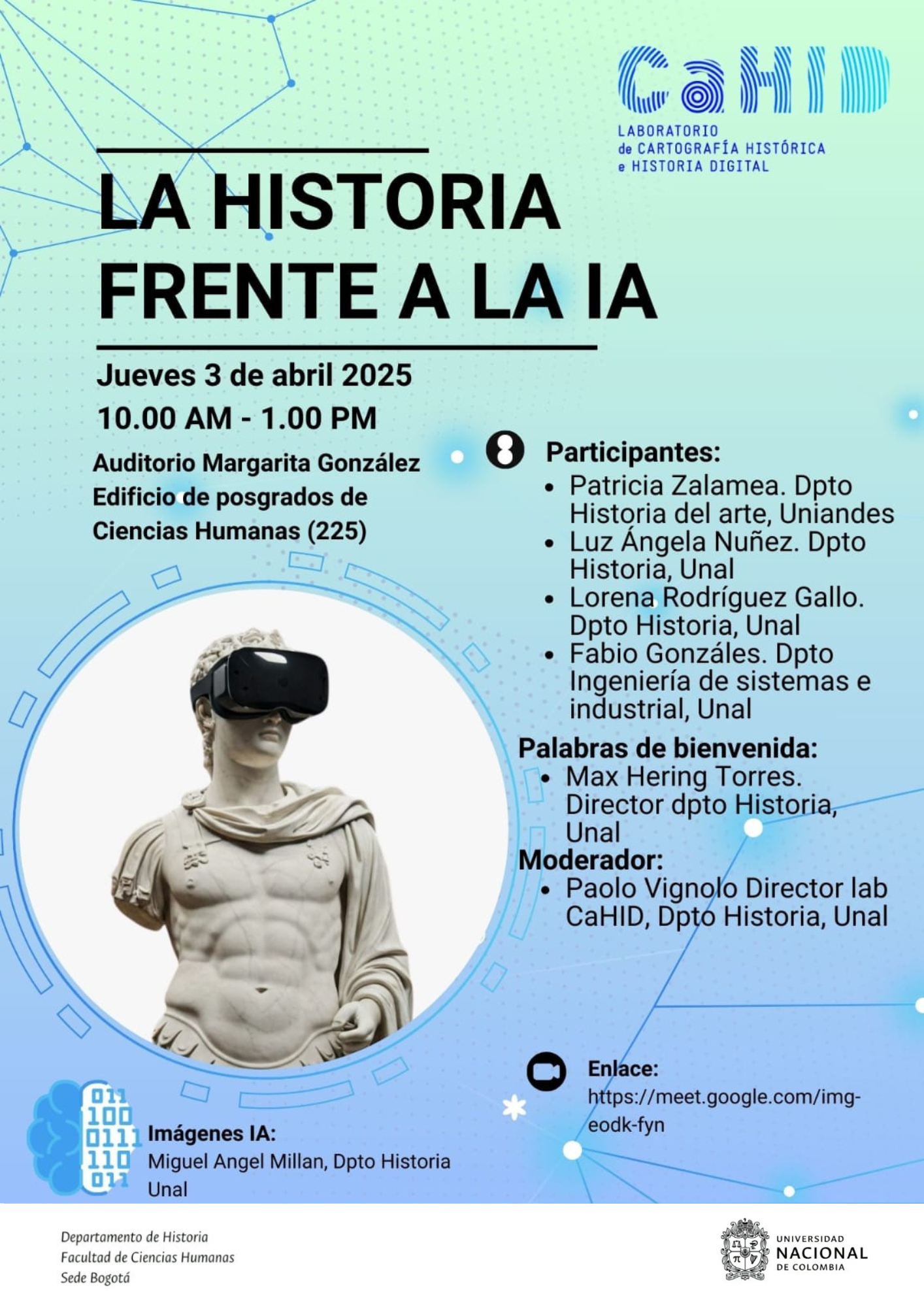 La frente a la IA