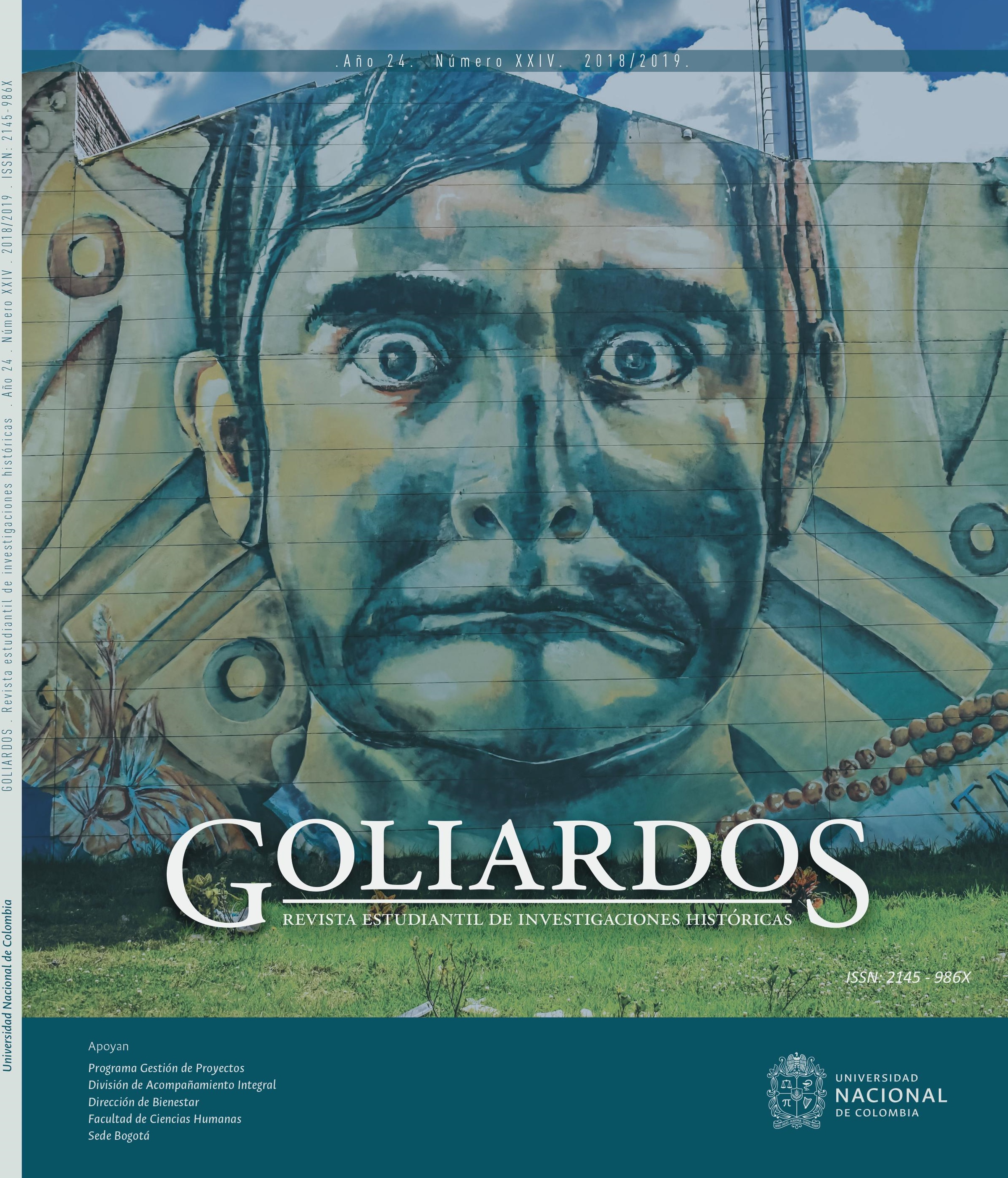 Revista estudiantil Goliardos