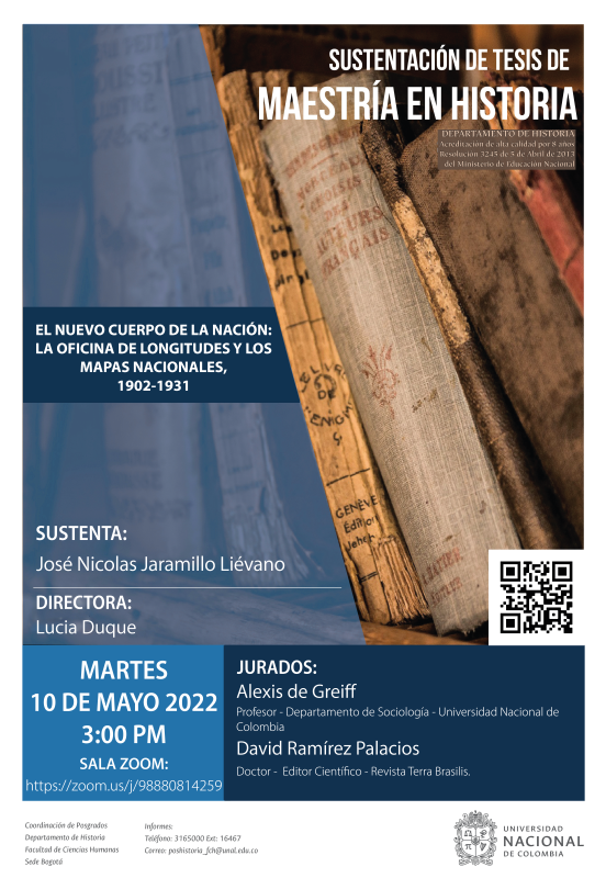 Sustentación de Tesis de Maestría