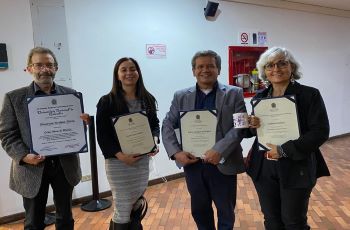 Ceremonia de Entrega de Distinciones Docentes