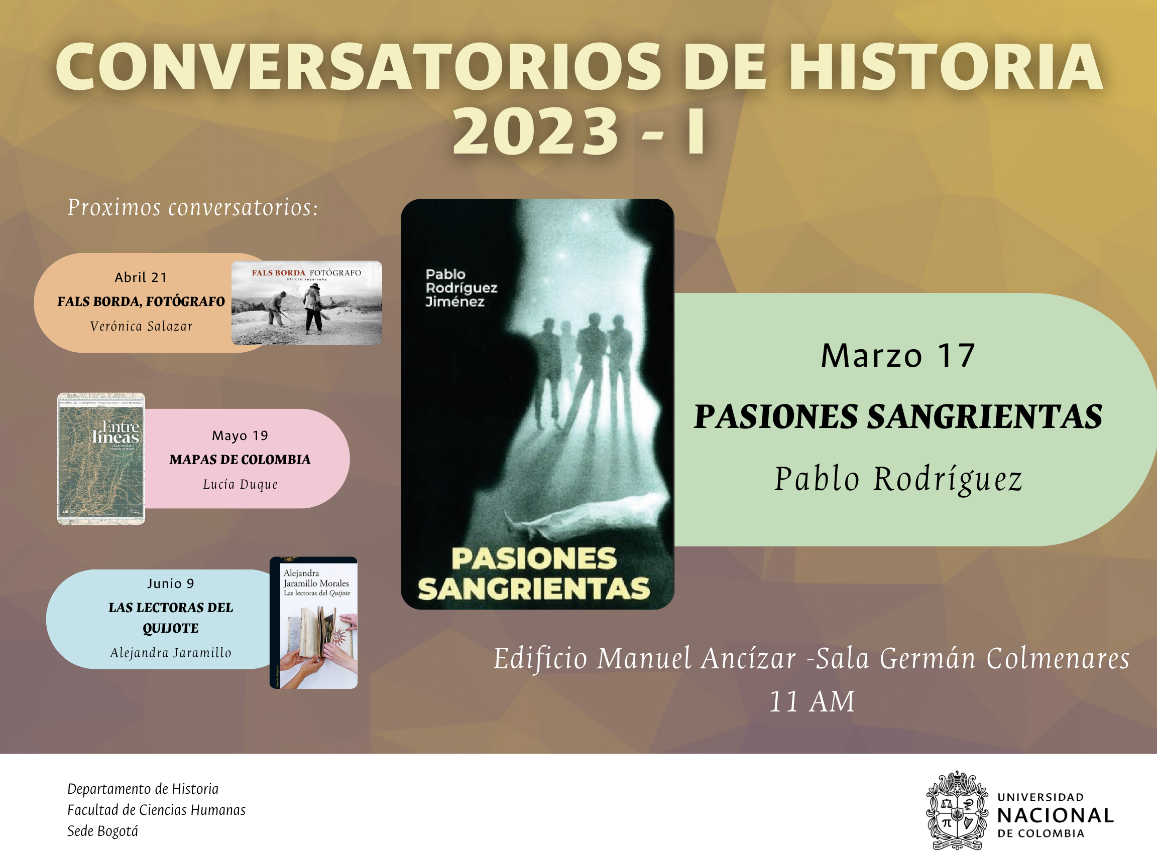 Conversatorios Historia 2023-I