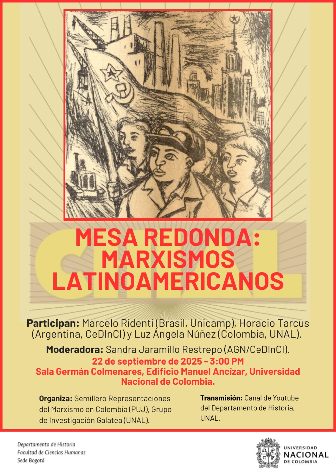 Mesa redonda: Marxismos Latinoamericanos
