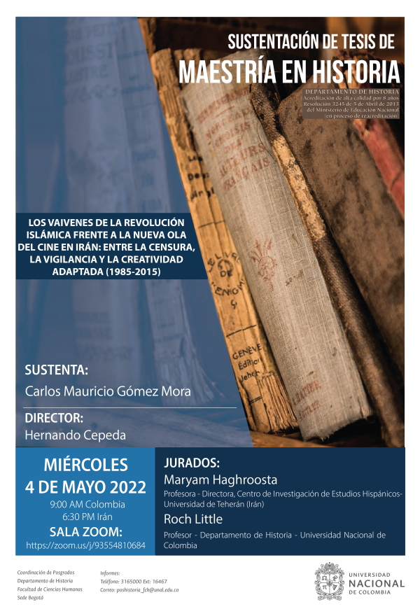 Sustentación de Tesis de Maestría