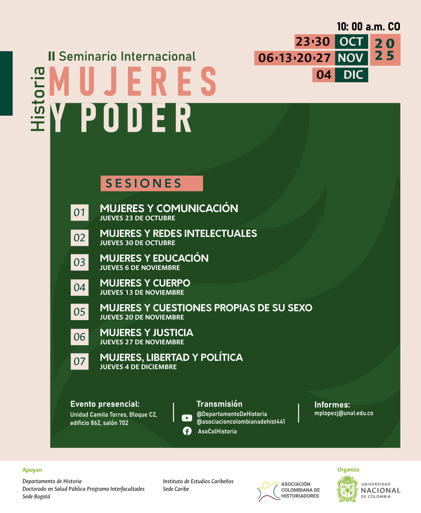 Seminario Mujer y Poder