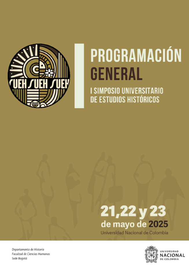 I Simposio Universitario de Estudios Históricos 2025