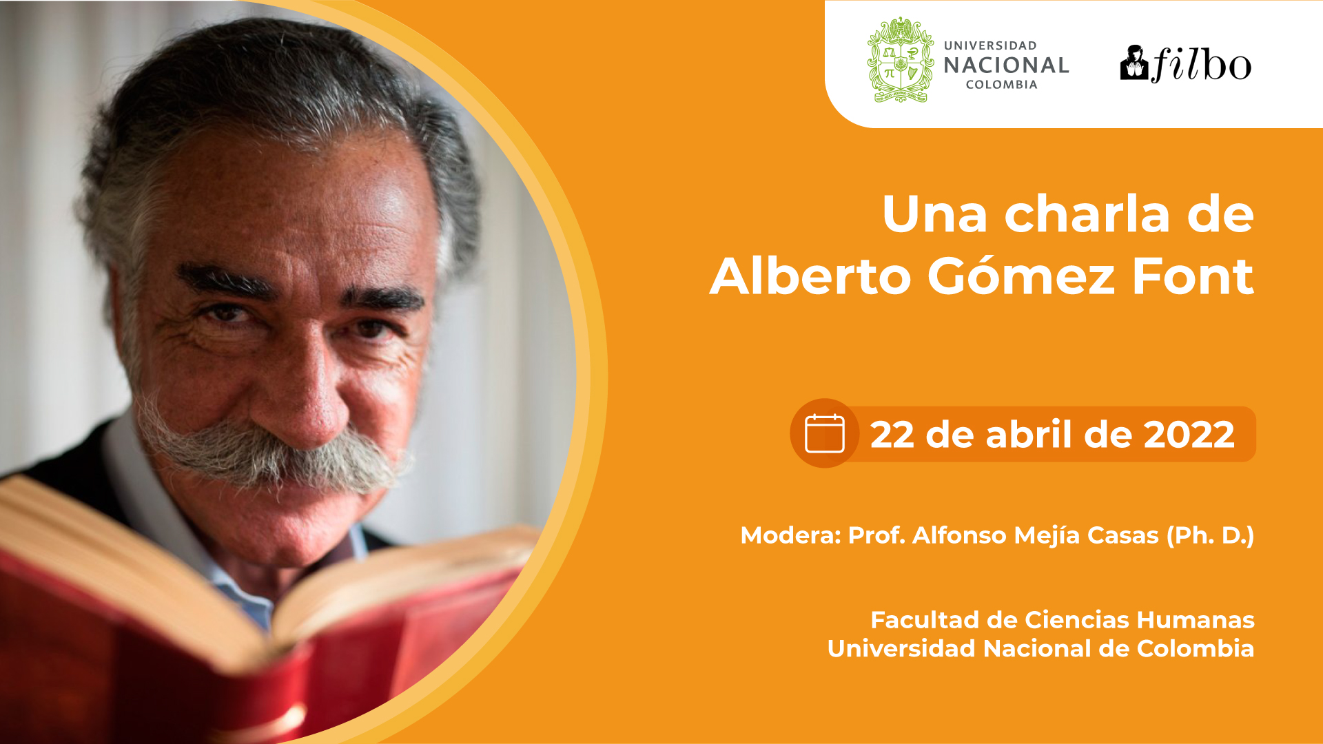 Una charla de Alberto Gómez Font