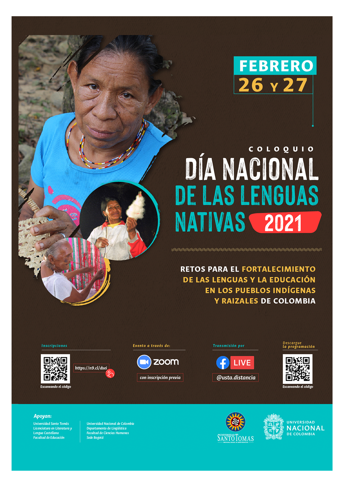 Día nacional de las lenguas nativas - 2021