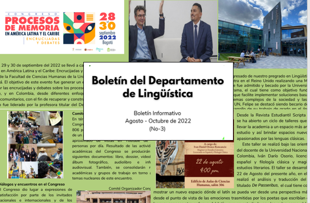 Boletín informativo No. 03