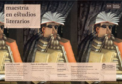 Maestría en Estudios Literarios