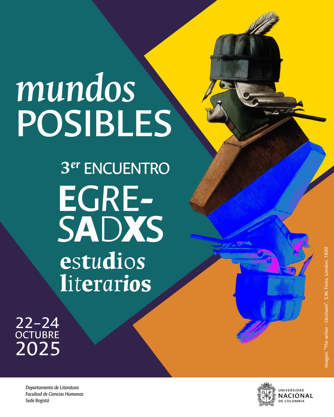 Tercer Evento de Egresadxs Literatura. 