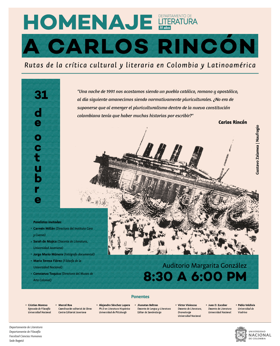 Homenaje a Carlos Rincón