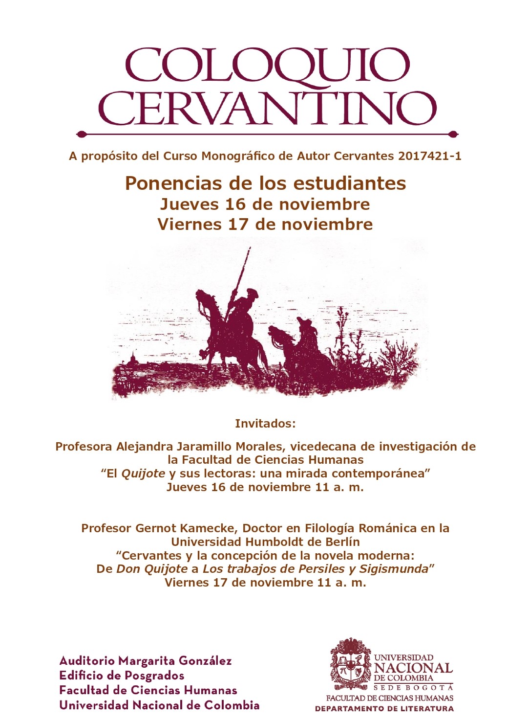 Coloquio Cervantino