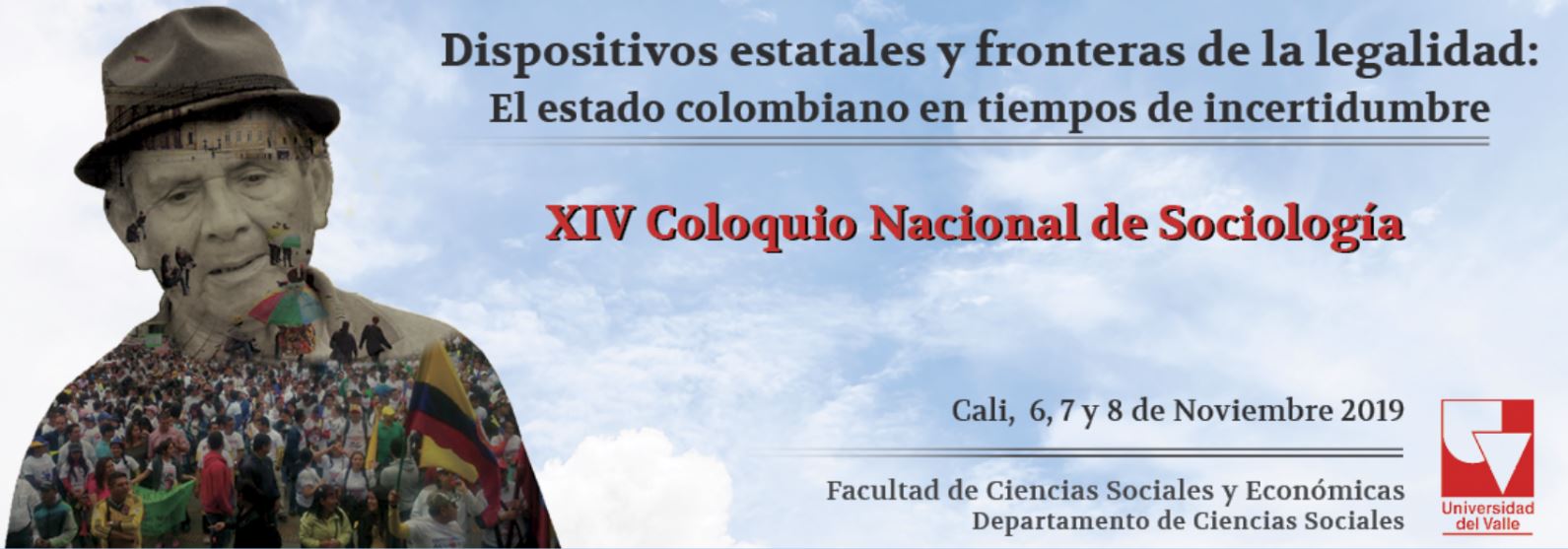 XIV Coloquio Nacional de Sociología en Cali, Valle del Cauca