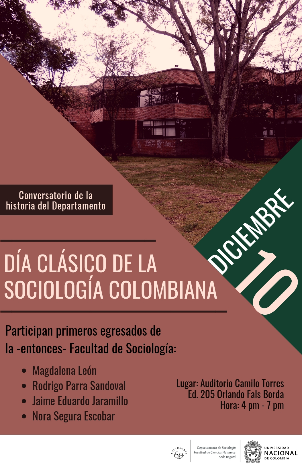 Día clásico de la sociología colombiana