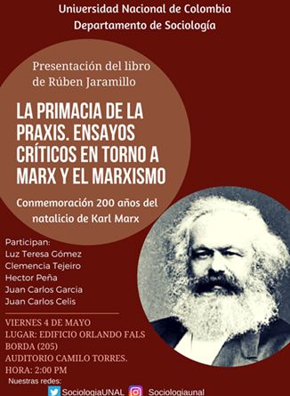 Presentación de libro La primacía de la praxis. Ensayos críticos en torno a Marx y el marxismo