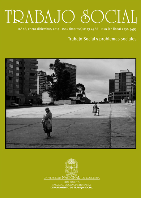 Trabajo Social y problemas sociales