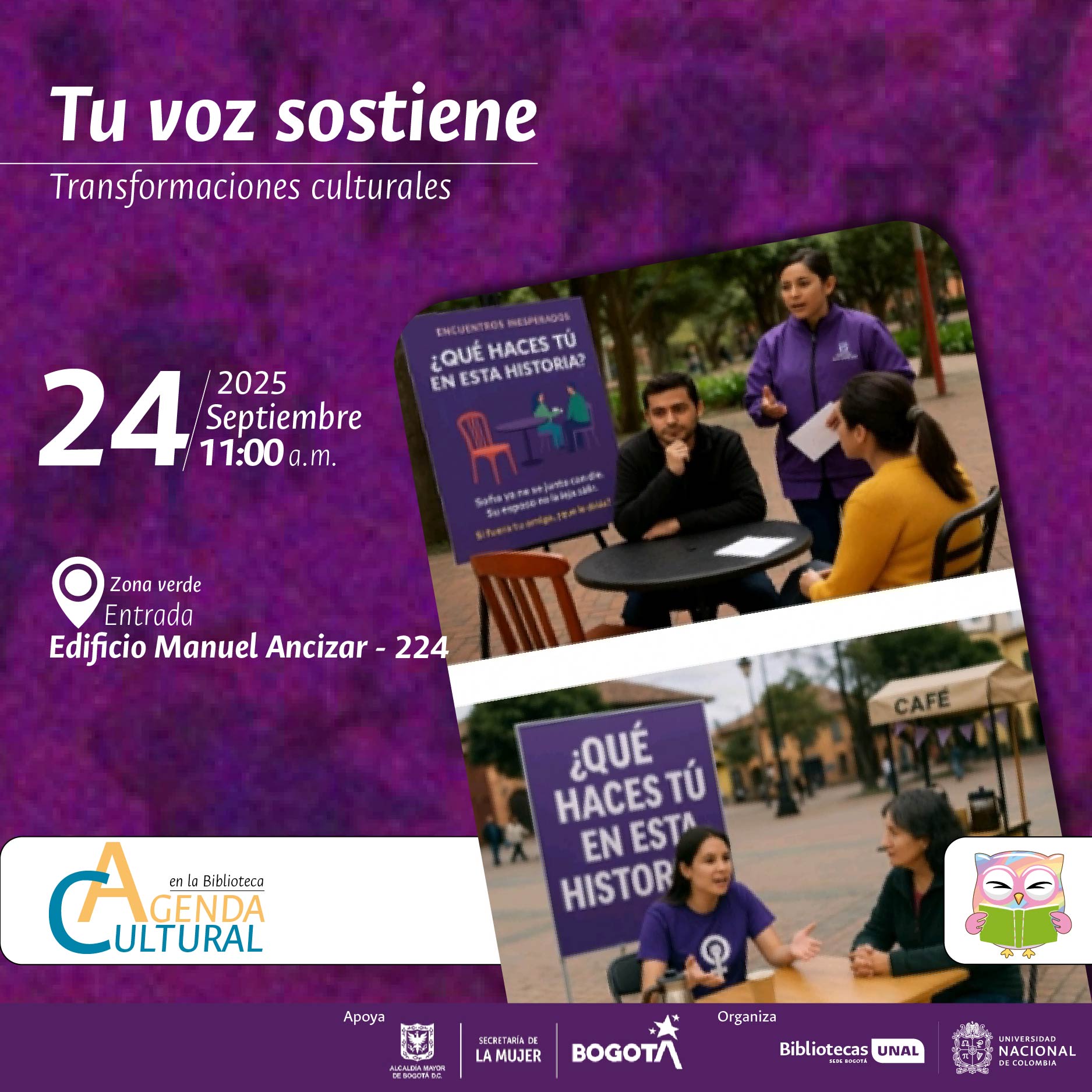 EVENTO - Transformaciones culturales