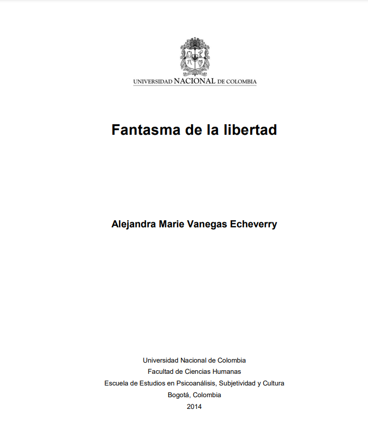 Fantasma de la libertad