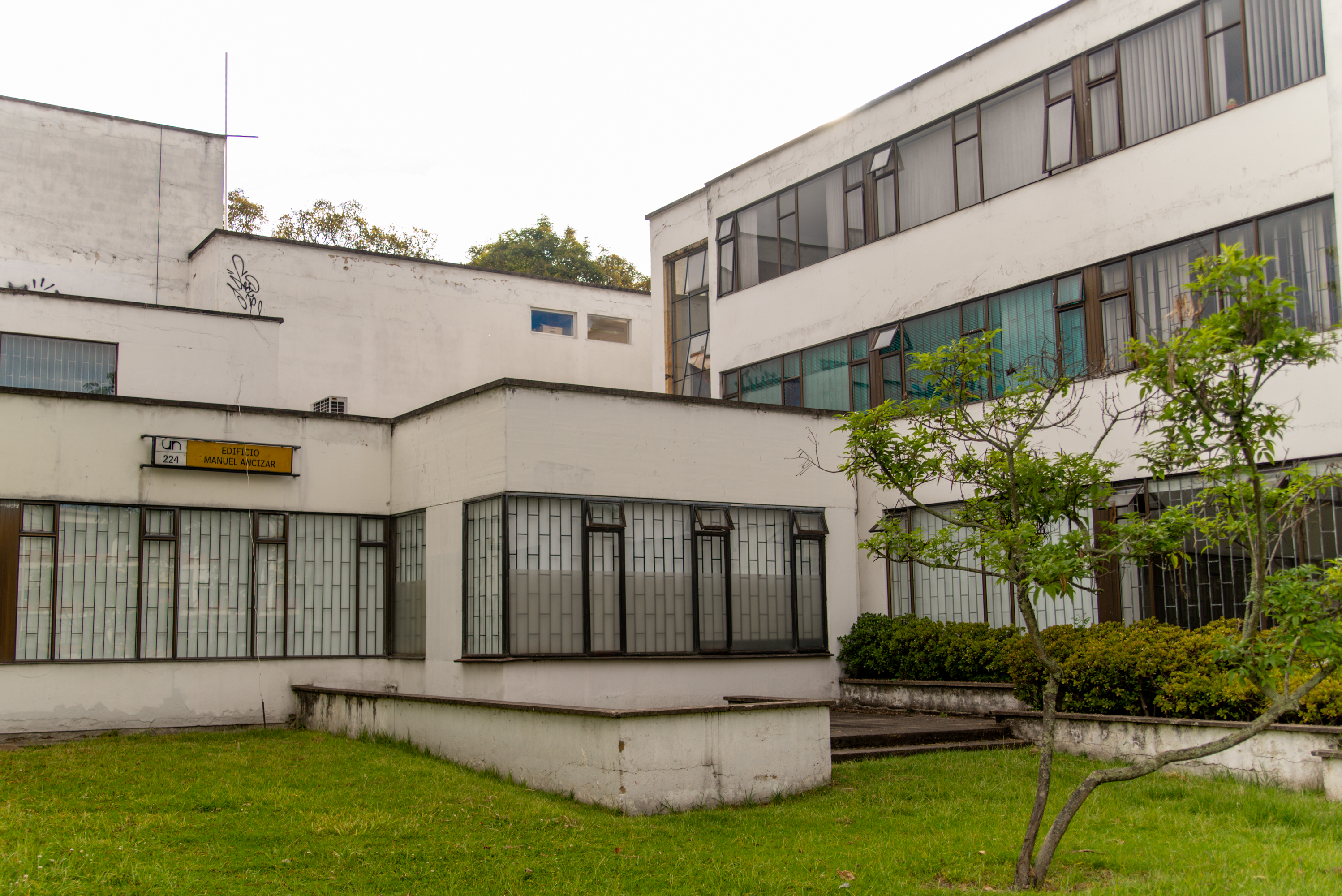 Edificio No. 224, Manuel Ancízar , Campus UN