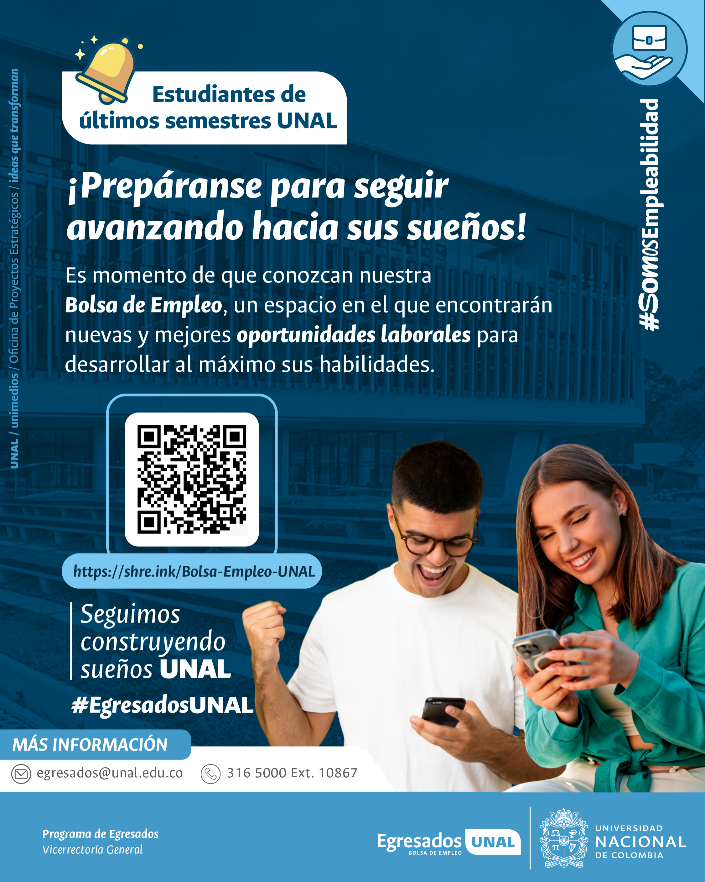 Lanzamiento Bolsa de Empleo UNAL