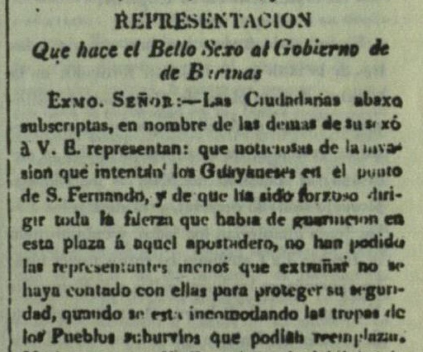 Bello Sexo al Gobierno de Barinas