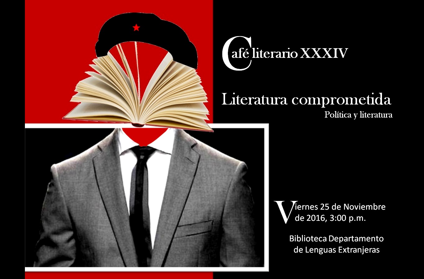 Café Literario XXXIX