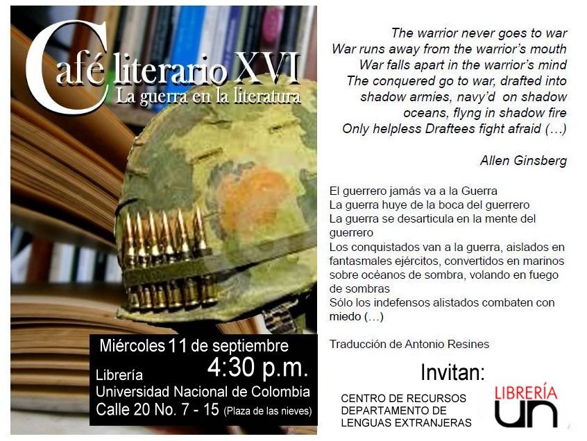 Café Literario XXI