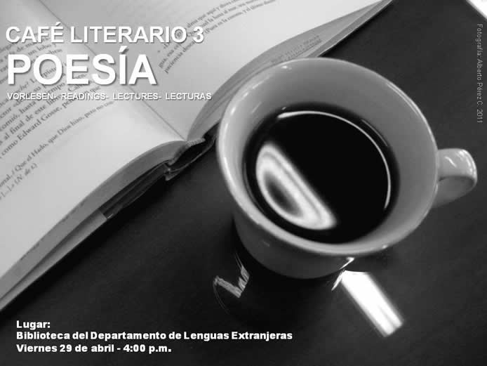 Café Literario III