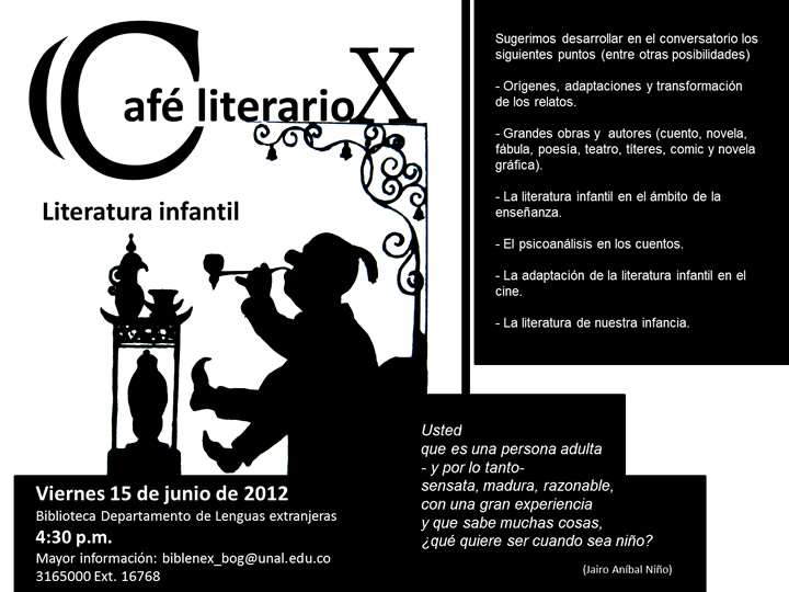 Café Literario X