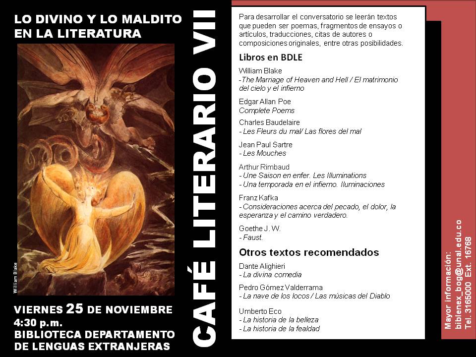 Café Literario VII