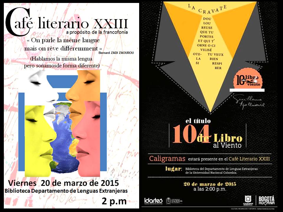 Café Literario XXVIII