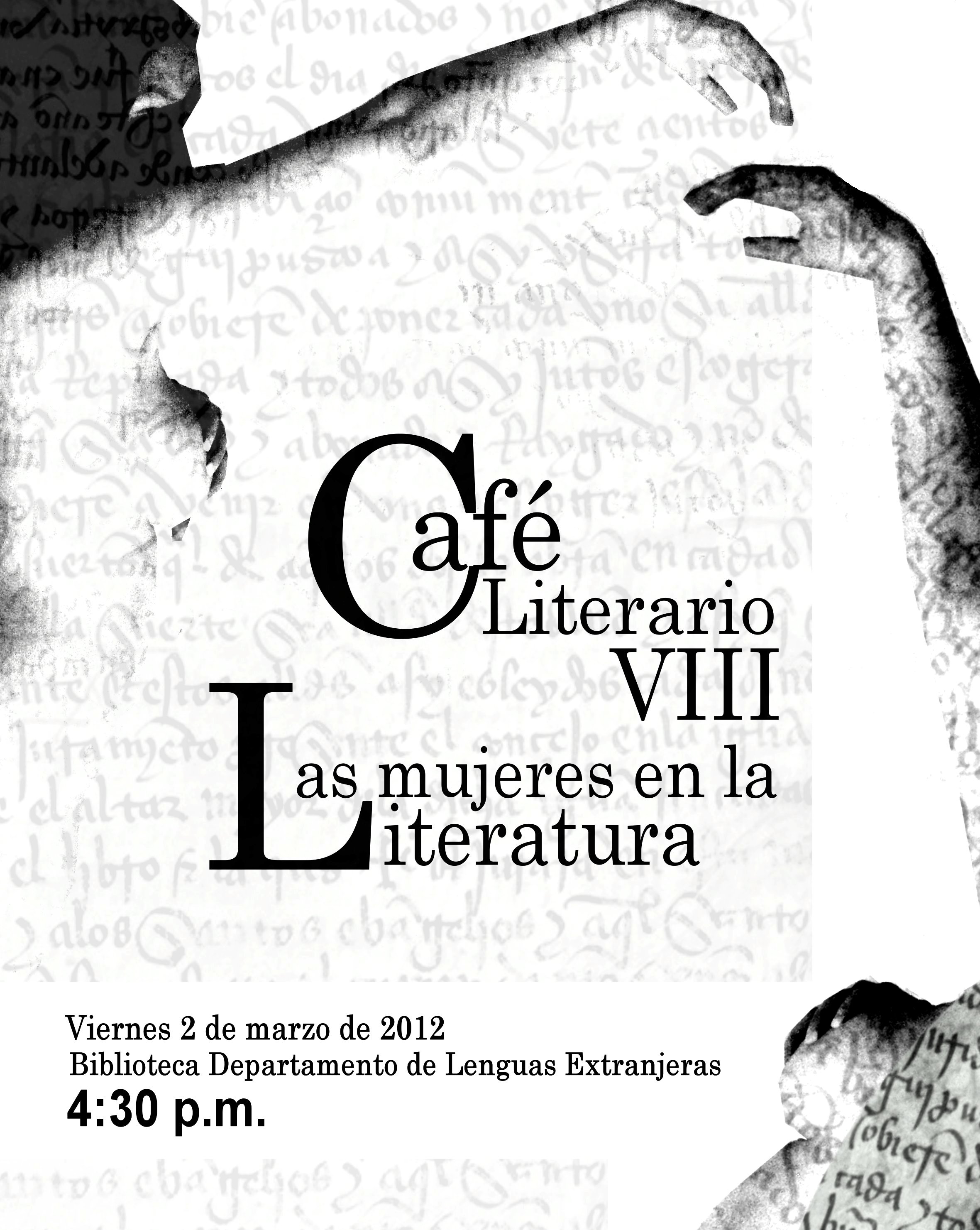 Café Literario VIII
