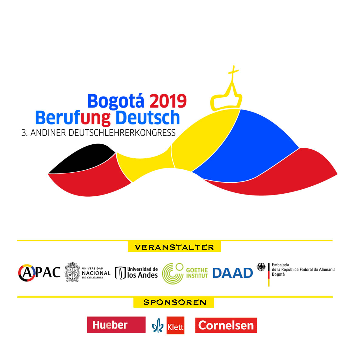 3. Andiner Deutschlehrerkongress - Bogotá 2019