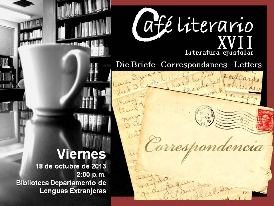 Café Literario XXII